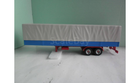 Truck Trailer 1:43 IXOmodels, масштабная модель, 1/43