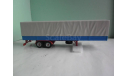 Truck Trailer 1:43 IXOmodels, масштабная модель, 1/43