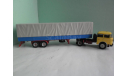 Truck Trailer 1:43 IXOmodels, масштабная модель, 1/43