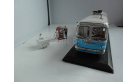 Троллейбус ЗиУ-5 1:43 Classicbus ( ТОЛЬКО МОДЕЛЬ!!!), масштабная модель, 1/43