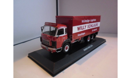 Saurer D290 1978 1:43 IXOmodels, масштабная модель, 1/43, IXO грузовики (серии TRU)