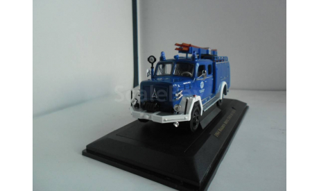 Magirus Deutz 150D 10F TLF16 THW 1964 1:43 Yat Ming Signature Series, масштабная модель, 1/43