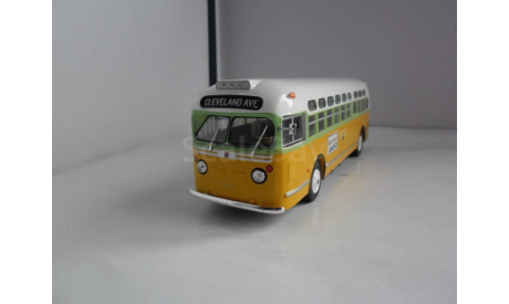 General Motors TDH 3610 Rosa Parks 1955 1:43 Altaya Bus Collection, масштабная модель, GM, 1/43