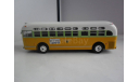 General Motors TDH 3610 Rosa Parks 1955 1:43 Altaya Bus Collection, масштабная модель, GM, 1/43