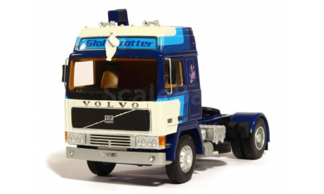 Volvo F12 Globetrotter Michelin-Figur 1980 1:43 Neo Scale Models, масштабная модель, 1/43