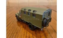 ЗИЛ 130, масштабная модель, AVD Models, scale43