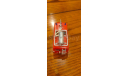 УАЗ буханка пожарная, масштабная модель, Миниград, scale43