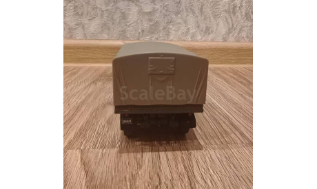 ЗИЛ, масштабная модель, Неизвестный производитель, scale43