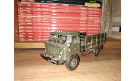 Газ 66, сборная модель автомобиля, AVD Models, 1:43, 1/43