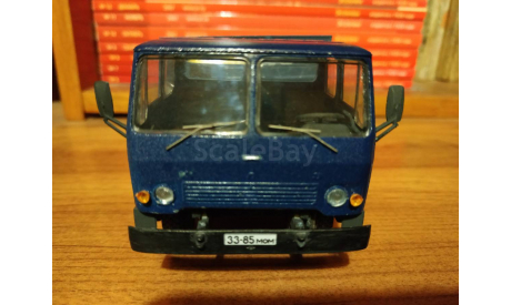 Масштабная модель КАЗ 608в, масштабная модель, AVD Models, scale43