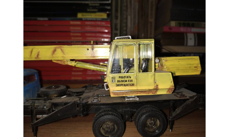 КС 3575, масштабная модель, ЗИЛ, AVD Models, scale43