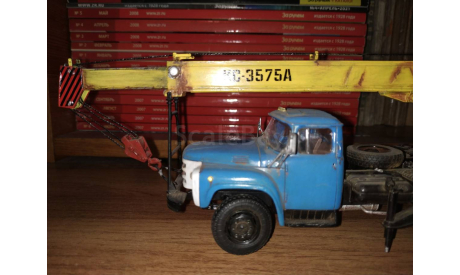 КС 3575, масштабная модель, ЗИЛ, AVD Models, scale43