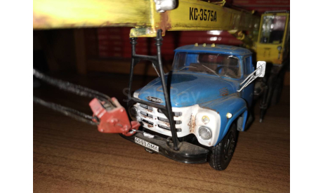 КС 3575, масштабная модель, ЗИЛ, AVD Models, scale43