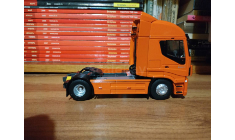 Iveco Stralis, масштабная модель, Eligor, scale43