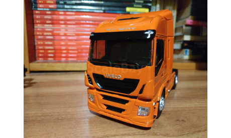 Iveco Stralis, масштабная модель, Eligor, scale43