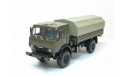 КамАЗ 4350 4x4 Мустанг хаки, масштабная модель, Start Scale Models (SSM), scale43