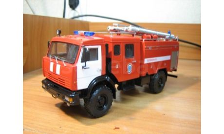 Камаз-43502 АЦ-3-40 SSM, масштабная модель, 1:43, 1/43, Start Scale Models (SSM)