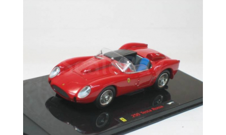 Ferrari 250 Testa Rossa 1958 Hot Wheels Elite, масштабная модель, 1:43, 1/43