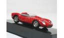 Ferrari 250 Testa Rossa 1958 Hot Wheels Elite, масштабная модель, 1:43, 1/43