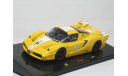 Ferrari FXX Yellow Hot Wheels Elite, масштабная модель, 1:43, 1/43