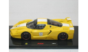 Ferrari FXX Yellow Hot Wheels Elite, масштабная модель, 1:43, 1/43