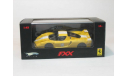 Ferrari FXX Yellow Hot Wheels Elite, масштабная модель, 1:43, 1/43
