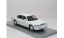 Lincoln Town Car 2012 White Luxury Collectibles, масштабная модель, 1:43, 1/43, Luxury Diecast (USA)