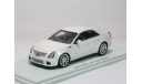 Cadillac CTSV Sedan White Luxury Collectibles, масштабная модель, 1:43, 1/43, Luxury Diecast (USA)