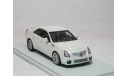 Cadillac CTSV Sedan White Luxury Collectibles, масштабная модель, 1:43, 1/43, Luxury Diecast (USA)