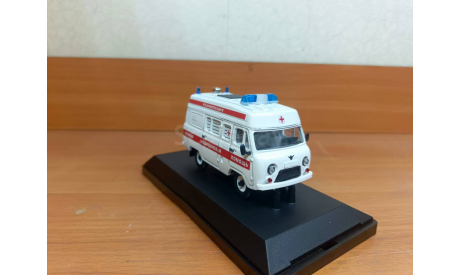 Уаз 39099 реанимация высокая крыша, масштабная модель, Агат/Моссар/Тантал, scale43