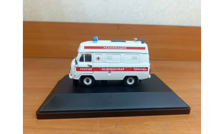 Уаз 3741 реанимация высокая крыша, масштабная модель, Агат/Моссар/Тантал, scale43