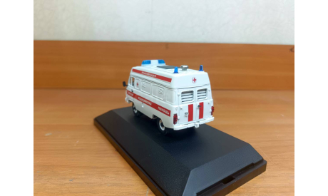Уаз 3741 реанимация высокая крыша, масштабная модель, Агат/Моссар/Тантал, scale43