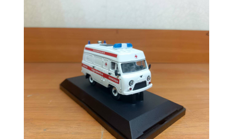 Уаз 3741 реанимация высокая крыша, масштабная модель, Агат/Моссар/Тантал, scale43