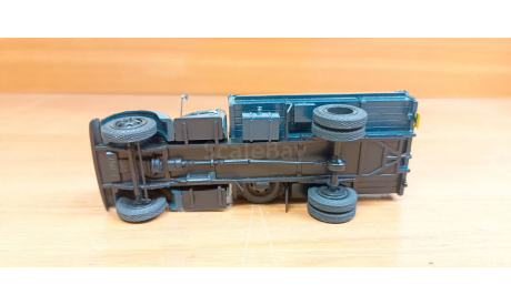 Урал 355м бортовой СарЛаб, редкая масштабная модель, scale43