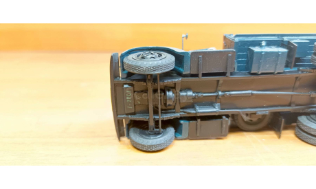 Урал 355м бортовой СарЛаб, редкая масштабная модель, scale43