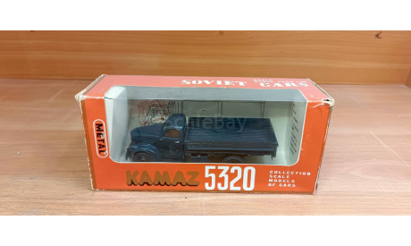 Урал 355м бортовой СарЛаб, редкая масштабная модель, scale43