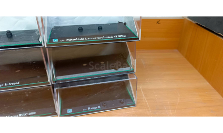 Пластиковые боксы Cararama Hongwell 1:43, боксы, коробки, стеллажи для моделей, Bauer/Cararama/Hongwell, scale43