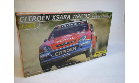 Citroen XSARA WRC 05 Rallye de Turquie Heller 80114, сборная модель автомобиля, Citroën, 1:43, 1/43