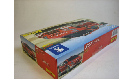 Peugeot 307 WRC Heller 80115, сборная модель автомобиля, 1:43, 1/43