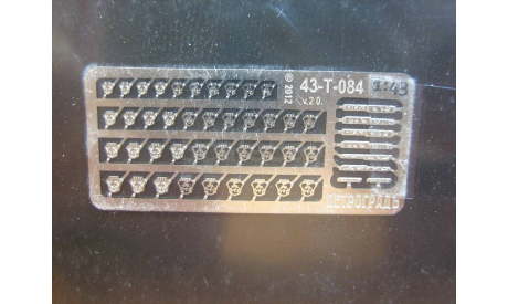 Набор эмблем ГАЗ №1 Петроградъ и S&B 43-T-084, фототравление, декали, краски, материалы, 1:43, 1/43