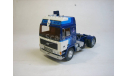 VOLVO F12 Globetrotter с фигуркой Michelin 1980 NEO45731, масштабная модель, Neo Scale Models, 1:43, 1/43