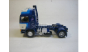 VOLVO F12 Globetrotter с фигуркой Michelin 1980 NEO45731, масштабная модель, Neo Scale Models, 1:43, 1/43