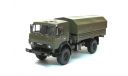 КАМАЗ 4350 4х4 Мустанг, масштабная модель, Start Scale Models (SSM), 1:43, 1/43