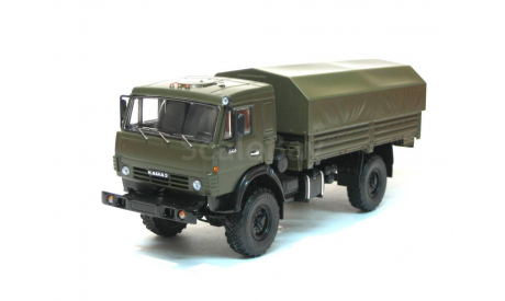 КАМАЗ 4350 4х4 Мустанг, масштабная модель, Start Scale Models (SSM), 1:43, 1/43