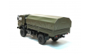 КАМАЗ 4350 4х4 Мустанг, масштабная модель, Start Scale Models (SSM), 1:43, 1/43
