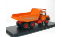 Magirus 290D orange самосвал Premium ClassiXXs, масштабная модель, 1:43, 1/43