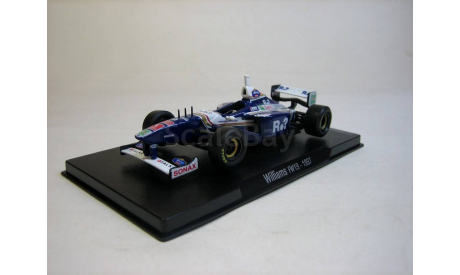 Williams FW19 1997 Jacques Villeneuve RBA Collectibles, масштабная модель, scale43, Renault