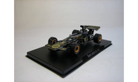 Lotus 72D Emerson Fittipaldi 1972 RBA Collectibles, масштабная модель, scale43