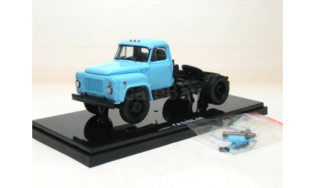 ГАЗ 52-06 тягач светло-синий DiP Models 105206 с рубля, масштабная модель, 1:43, 1/43