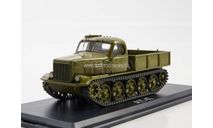 Артиллерийский тягач АТ-Л, масштабная модель, Start Scale Models (SSM), scale43